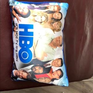 HBO Promotional Pillow